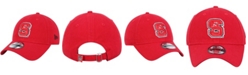 New Era Men's Red NC State Wolfpack Team Core 9TWENTY Adjustable Hat